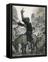 Peter the Hermit-Angus Mcbride-Framed Stretched Canvas