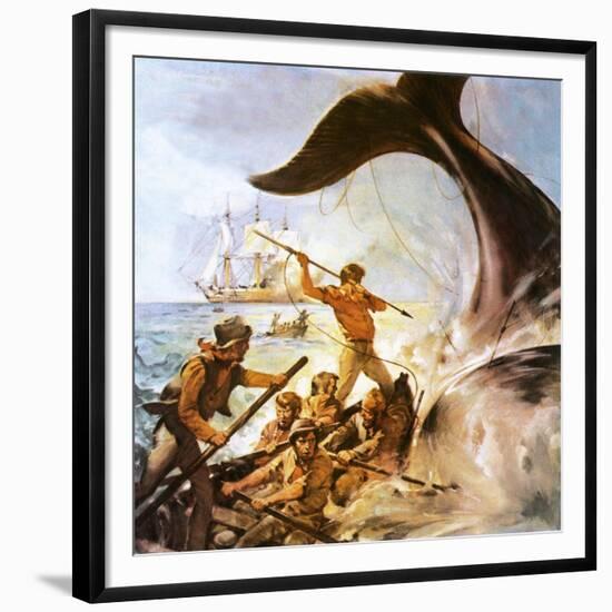 Peter the Whaler-McConnell-Framed Giclee Print