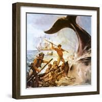 Peter the Whaler-McConnell-Framed Giclee Print