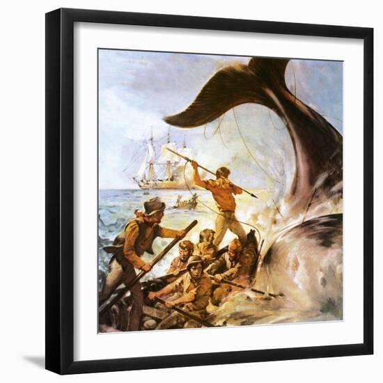 Peter the Whaler-McConnell-Framed Giclee Print