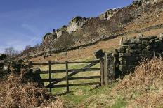 Curbar Edge, Derbyshire-Peter Thompson-Photographic Print