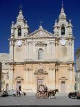 St Pauls Cathedral, Mdina, Malta-Peter Thompson-Photographic Print