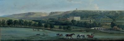 A View of Chatsworth from the South-West-Peter Tillemans-Framed Giclee Print