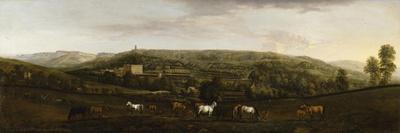 The Reverend Jemmet Browne at a Meet of Foxhounds, C.1730-Peter Tillemans-Framed Giclee Print