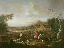 The Battle of Glenshiel, 1719-Peter Tillemans-Giclee Print