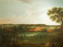 A View of the Garden and Main Parterre of Winchendon House, 1720-Peter Tillemans-Giclee Print