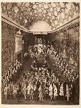 Queen Anne in the House of Lords, Pub. 1902-Peter Tillemans-Giclee Print