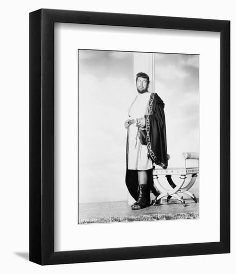 Peter Ustinov-null-Framed Photo