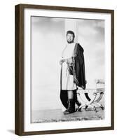 Peter Ustinov-null-Framed Photo