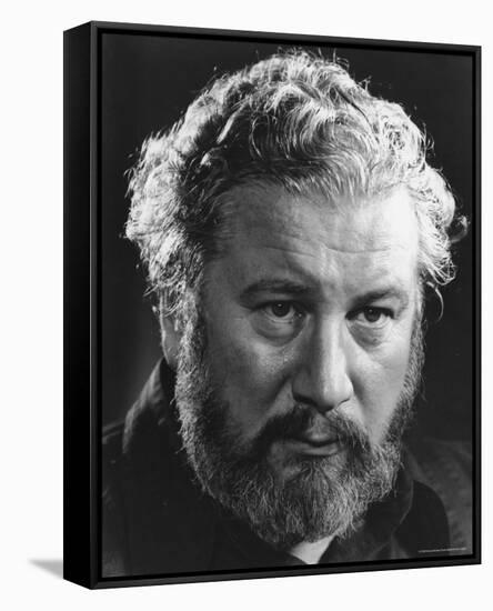 Peter Ustinov-null-Framed Stretched Canvas