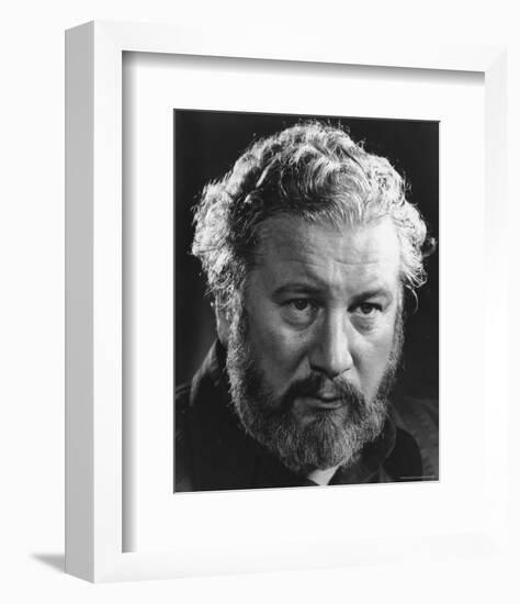 Peter Ustinov-null-Framed Photo