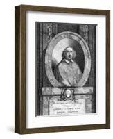 Peter Van Den Perre-Franz Ertinger-Framed Art Print