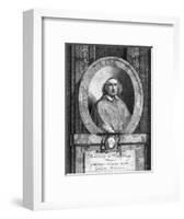 Peter Van Den Perre-Franz Ertinger-Framed Art Print