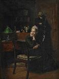 Family Scene in an Interior, 1885-Peter Vilhelm Ilsted-Giclee Print