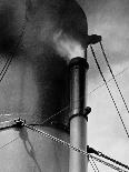 Abstract Close Up of Merchant Ship Steam Whistle-Peter Von Cornelius-Photographic Print