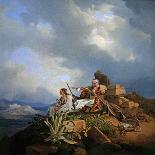 Armatoles Near Athens, 1829-Peter Von Hess-Giclee Print