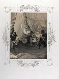 Constantine Kanaris Destroys by Fire Three Turkish Ships of the Line at Tchesme-Peter Von Hess-Giclee Print