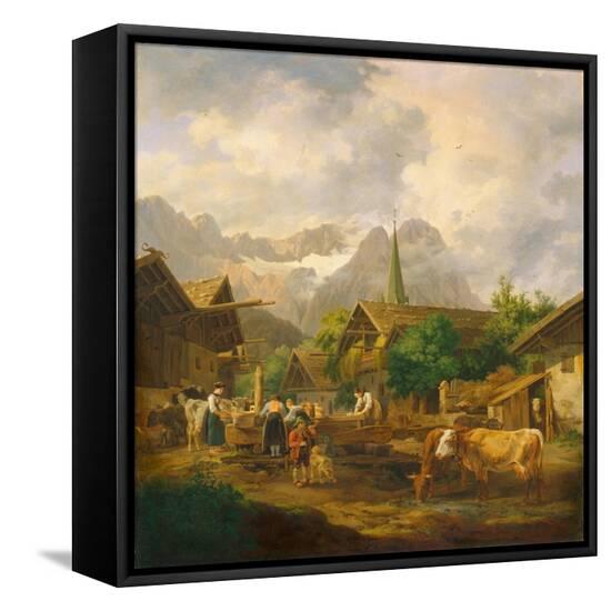Stretched Canvas Print, , large