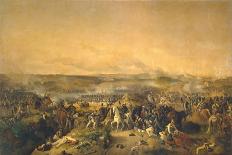 The Battle of Borodino on August 26, 1812, 1843-Peter Von Hess-Giclee Print