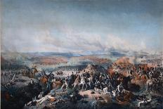 The Battle of Borodino on August 26, 1812, First Quarter of 19th C-Peter Von Hess-Giclee Print