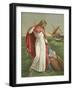 Peter Walking on the Sea-English School-Framed Giclee Print