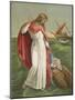 Peter Walking on the Sea-English School-Mounted Giclee Print