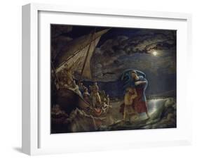 Peter Walks on Water, 1806/07-Philipp Otto Runge-Framed Giclee Print