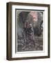 Peter Went Out and Wept Bitterly, Illustration for 'The Life of Christ', C.1886-94-James Tissot-Framed Giclee Print