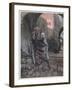 Peter Went Out and Wept Bitterly, Illustration for 'The Life of Christ', C.1886-94-James Tissot-Framed Giclee Print