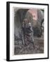 Peter Went Out and Wept Bitterly, Illustration for 'The Life of Christ', C.1886-94-James Tissot-Framed Giclee Print