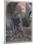 Peter Went Out and Wept Bitterly, Illustration for 'The Life of Christ', C.1886-94-James Tissot-Mounted Giclee Print