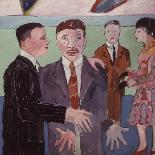 Tie Salesman, 1978-Peter Wilson-Giclee Print