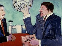 Tie Salesman, 1978-Peter Wilson-Giclee Print