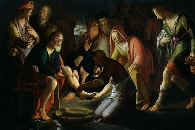 Christ Washing the Disciples' Feet, 1623