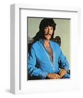 Peter Wyngarde-null-Framed Photo