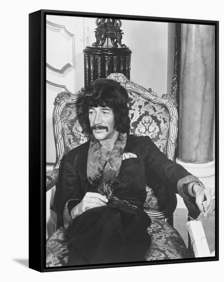 Peter Wyngarde-null-Framed Stretched Canvas