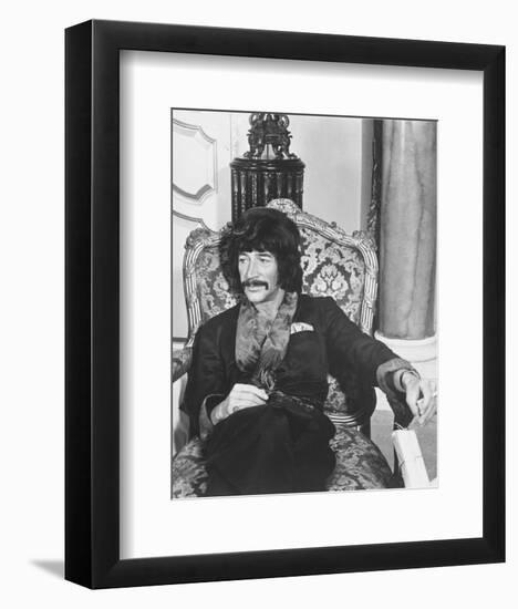 Peter Wyngarde-null-Framed Photo