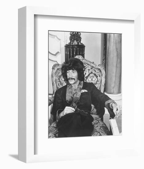 Peter Wyngarde-null-Framed Photo