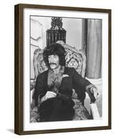 Peter Wyngarde-null-Framed Photo