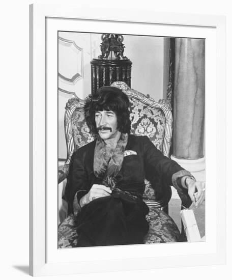 Peter Wyngarde-null-Framed Photo