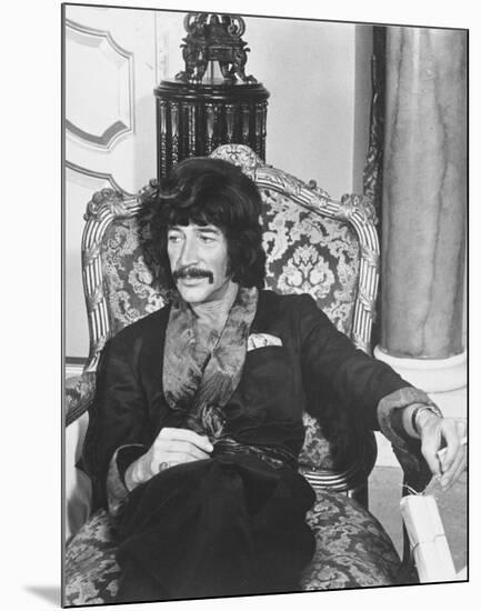 Peter Wyngarde-null-Mounted Photo