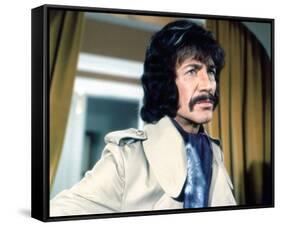 Peter Wyngarde-null-Framed Stretched Canvas