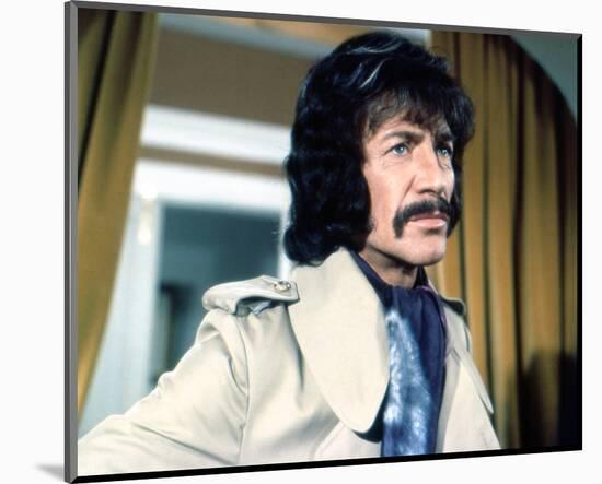 Peter Wyngarde-null-Mounted Photo