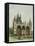 Peterborough Cathedral, Cambridgeshire, C1870-WL Walton-Framed Stretched Canvas