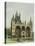 Peterborough Cathedral, Cambridgeshire, C1870-WL Walton-Stretched Canvas