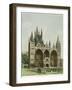 Peterborough Cathedral, Cambridgeshire, C1870-WL Walton-Framed Giclee Print