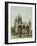 Peterborough Cathedral, Cambridgeshire, C1870-WL Walton-Framed Giclee Print