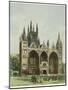 Peterborough Cathedral, Cambridgeshire, C1870-WL Walton-Mounted Giclee Print