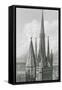 Peterborough Cathedral, Cambridgeshire-WH Bartlett-Framed Stretched Canvas