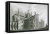 Peterborough Cathedral, Cambridgeshire-WH Bartlett-Framed Stretched Canvas